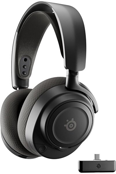SteelSeries سماعة رأس لاسلكية Arctis Nova Gen 2 موديل WL HS 61758 BL من ستيل،...
