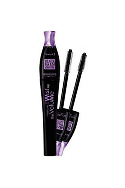 Bourjois Rimel pentru Volum si Alungire - Paris Black Balm Edition Mascara Tw...