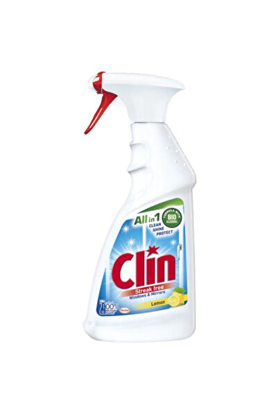 Clin Detergent de Geamuri cu Pulverizator - Windows & Glass Lemon, 500 ml