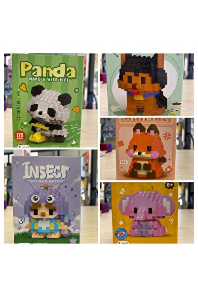 GenelTedarik mini lego bricks karışık 5 adet