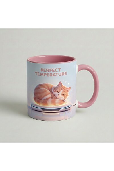 Petgifts Cana Cadou Personalizat Amuzanta Cu Mesaj Perfect Temperature - Cera...