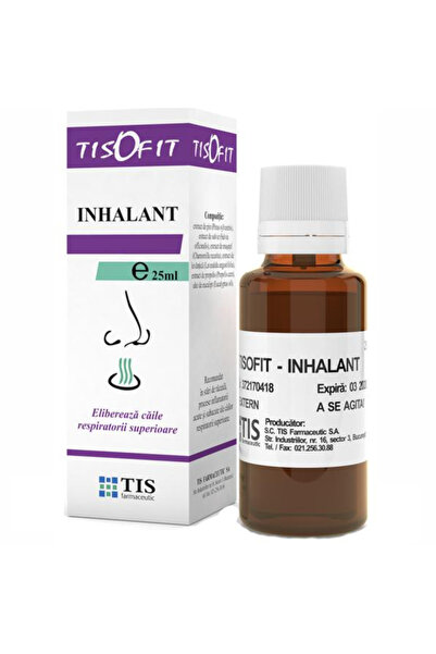 Tis Farmaceutic Tisofit Inhalant Tis Farmaceutic, 25 ml
