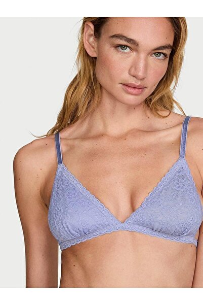 Victoria's Secret Dantelli Desteksiz Üçgen Bralet
