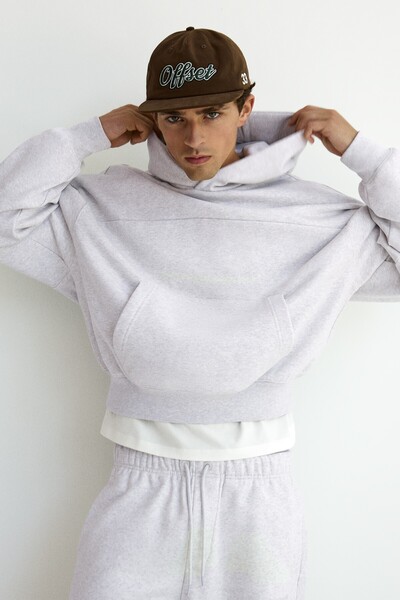 Bershka Kapüşonlu sweatshirt