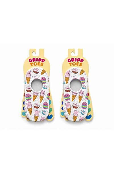 GrippToes Kaymaz Damla Tabanlı Deniz&Havuz Çorabı O1