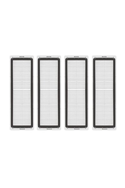 Litago Set 4 filtri pentru aspiratoare Litago, compatibili cu Xiaomi Robot Va...