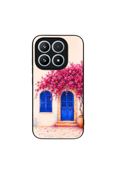 Sonique Θήκη Greek Island Muse Series για Xiaomi Xiaomi 17 5G Ροζ Μπουκαμβίλια