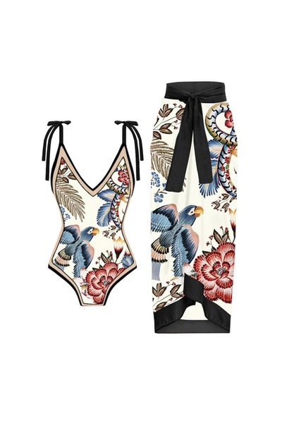 DDSTORE Costum se baie pentru femei din două piese