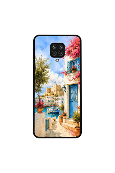 Sonique Θήκη Greek Island Muse Series για Xiaomi Redmi Note 9S/9 Pro Ροδίτικο...
