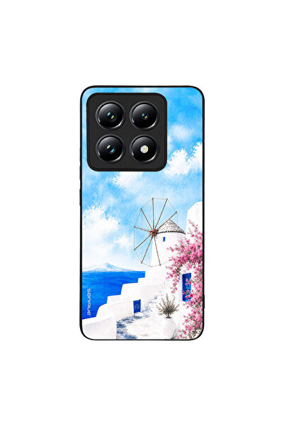 Sonique Θήκη Greek Island Muse Series για Xiaomi Xiaomi 14T Pro Άνεμος Μυκόνου