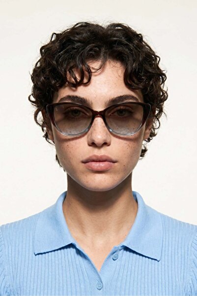 Bilge Karga Desa Brown Blue Degrade Sunglasses