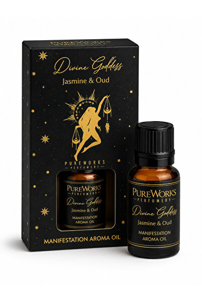 Namaruna Ulei parfumat Colecția Ezoterică - Zeița Divină - 10 ml