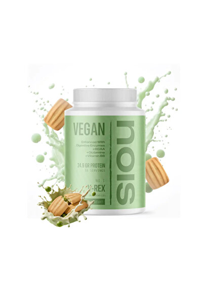 NOIS V-rex Vegan Protein Tozu 1000G 33 Servis Bebe Bisküvisi Aromalı