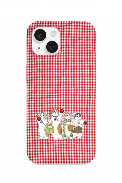 3GEN CASE iPhone 13/14/15 Uyumlu Modern Desen Serisi Lansman Kılıf İçi Kadife...