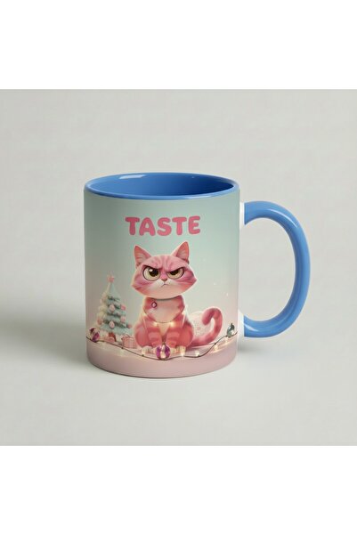 Petgifts Cana Cadou Personalizat Amuzanta Cu Mesaj Taste - Ceramica 330 Ml