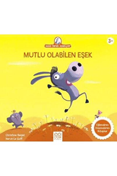 1001 Çiçek Kitaplar Mutlu Olabilen Eşek