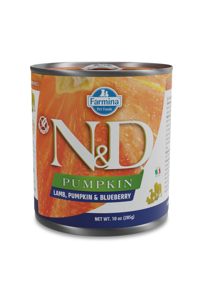 Farmina N&D Dovleac, Miel și Afine Hrană Umedă pentru Câini Adulți 285 g