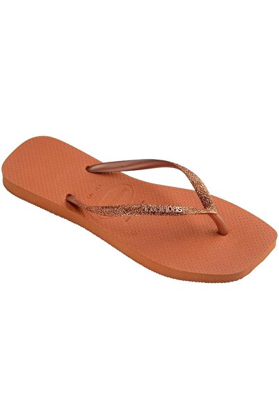 Havaianas Hav. Square Glitter Closed Orange4148102 -1