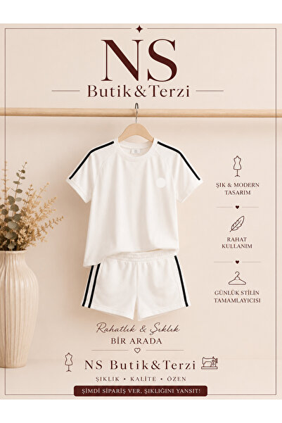 Şort tişört 2li takım