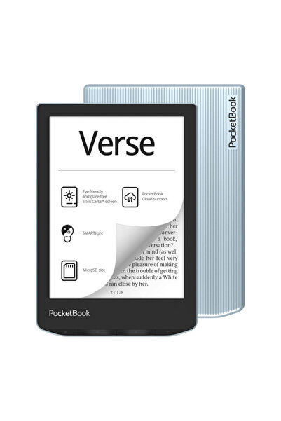 pocketbook Verse (629) Albastru deschis