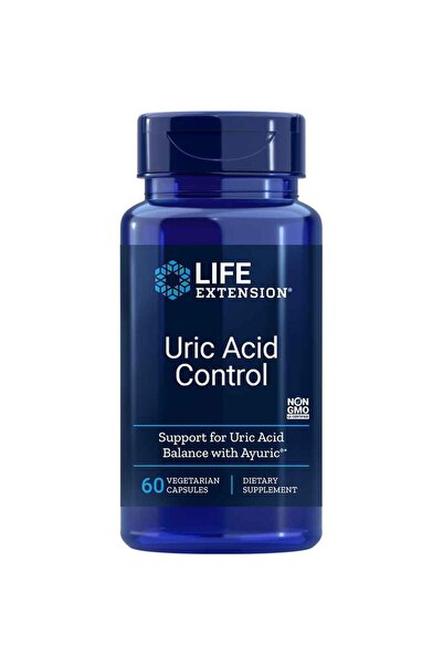 Life Extension Uric Acid Control