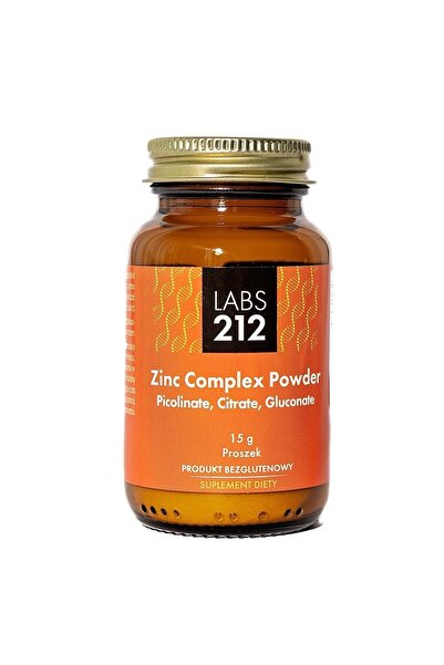Labs212 Zinc Complex Powder Picolinate, Citrate, Gluconate