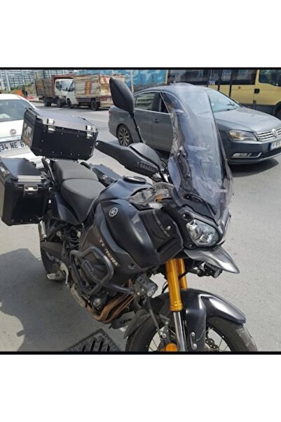 ZEUS MOTOR 2014-2018 Yamaha XT 1200Z Super Tenere Uyumlu Ön Cam Açık Füme