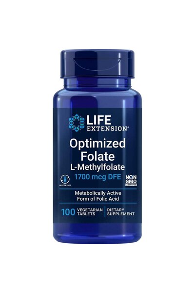 Life Extension Optimized Folate