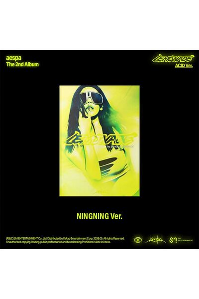 Kpop Dünyasi aespa – The 2nd Album [LEMONADE] (ACID Ver.) - Ningning