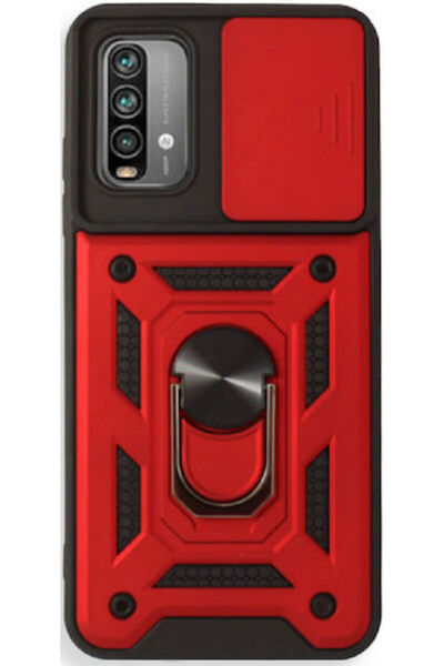 Other Bodycell Armor Slide Back Cover Πλαστικό Κόκκινο (Poco M3 / Redmi 9T) Κ...
