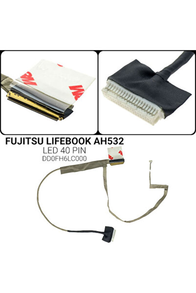 FUJITSU Καλώδιο Flex Οθόνης για Laptop AH532/AH522