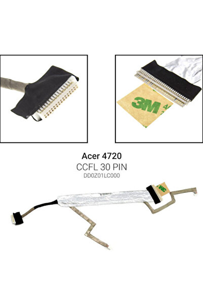 ACER Καλώδιο Flex Οθόνης για Laptop Aspire 4720