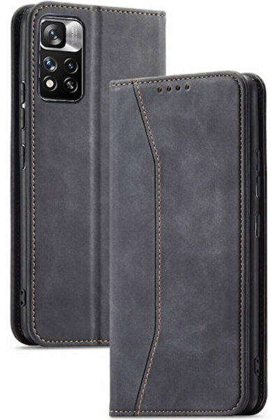 Other Bodycell Πορτοφόλι από συνθετικό δέρμα PU, Μαύρο (Redmi Note 11 Pro) Κω...