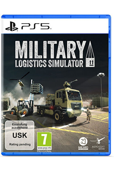 Aersoft Προσομοιωτής Στρατιωτικής Εφοδιαστικής για PS5