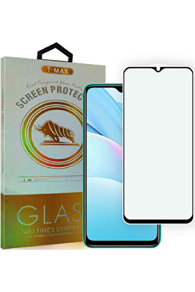Other T-Max Premium Fluid 3D Ολικής Κάλυψης Σκληρυμένο Γυαλί (Redmi Note 9)