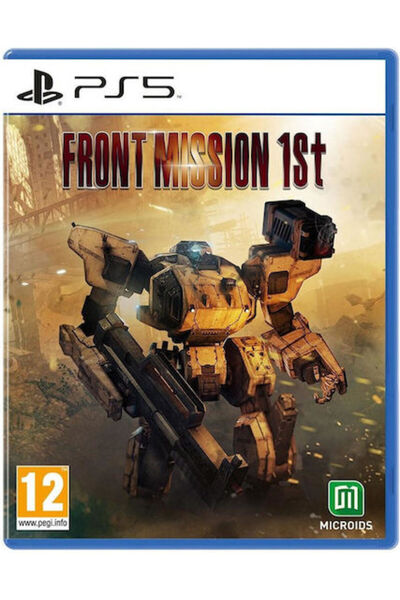 Microids Front Mission 1st Remake Παιχνίδι PS5