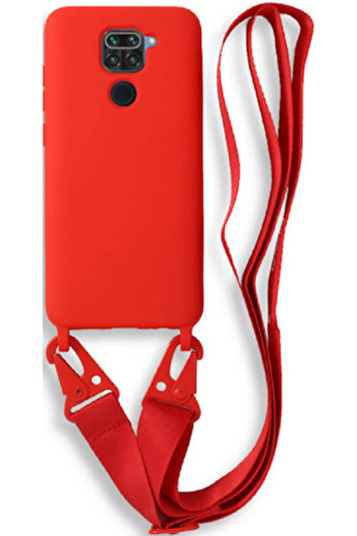 Other Bodycell Πίσω Θήκη Σιλικόνης με Λουράκι Κόκκινο (Redmi Note 9) Κωδικός:...