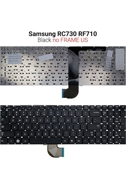 Samsung Πληκτρολόγιο φορητού υπολογιστή χωρίς πλαίσιο και με αγγλική (US) διά...