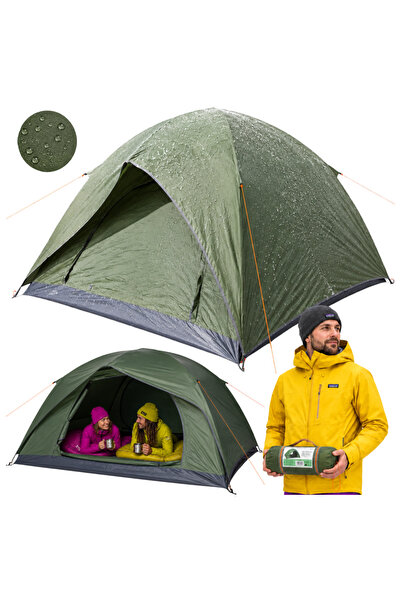 Mardil Cort Turistic Mare Pentru 4 Persoane Tip Igloo, Dimensiuni 200x200 CM,...