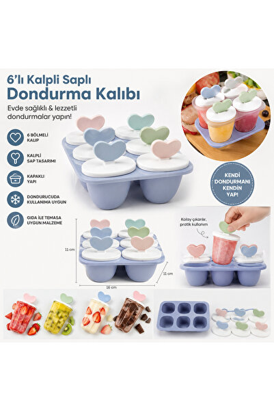 OWLORA Dondurma Kalıbı seti