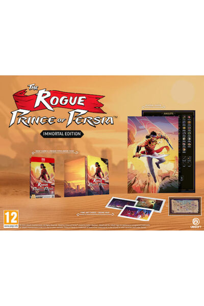 U&I Entertainment The Rogue Prince of Persia Immortal Edition Switch 2 Παιχνί...