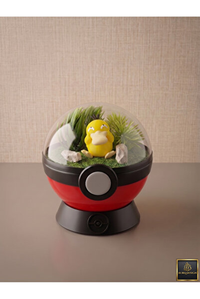 Burq Design Pokemon Poketop Hediyelik Küre figür
