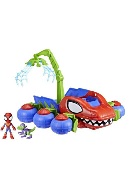 Hasbro Games Hasbro Marvel Σπάιντι και οι Καταπληκτικοί του Φίλοι Όχημα Αναρρ...