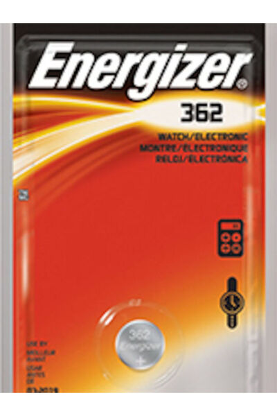 Energizer 361/362 Μπαταρία ρολογιού οξειδίου του αργύρου SR58 1.55V 1 τεμάχιο