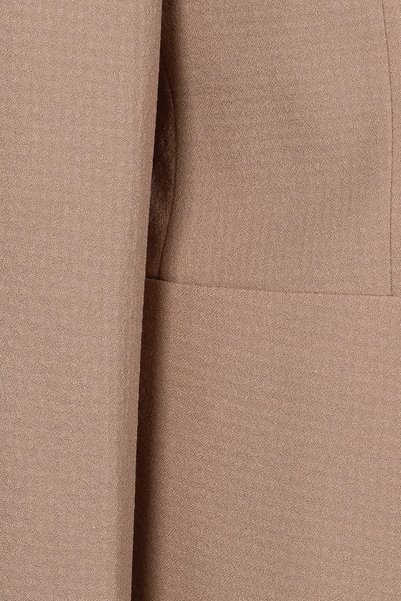 Sergio Ferraro Mink Jogger Pants and Jacket Set Classic Suit