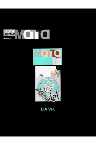 tays store ITZY - [Motto] MEMBER Ver. Album