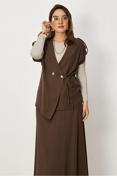 Alvina Skirted Modal Suit 46444