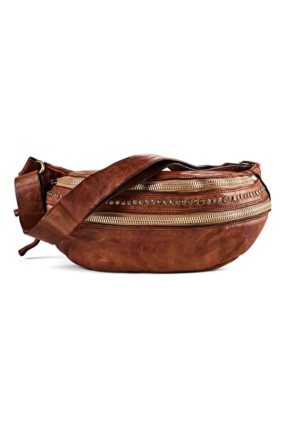 Campomaggi Micaela Umhängetasche Leder 29 cm