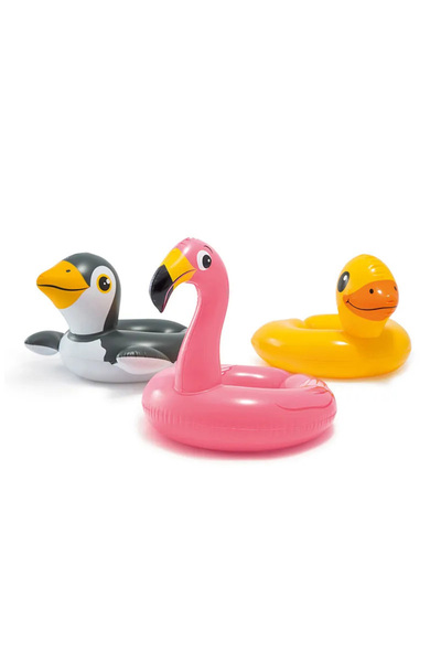 Intex Cap de animal plutitor din cauciuc - 3 tipuri