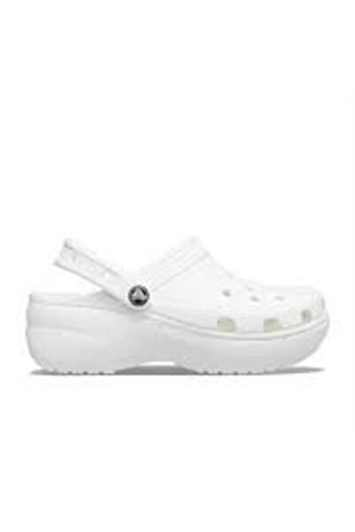 Crocs Classic Platform Clog W Cr2918 100 White